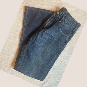 Men's Levi's Dark Wash, straight leg Jeans - 30x30
